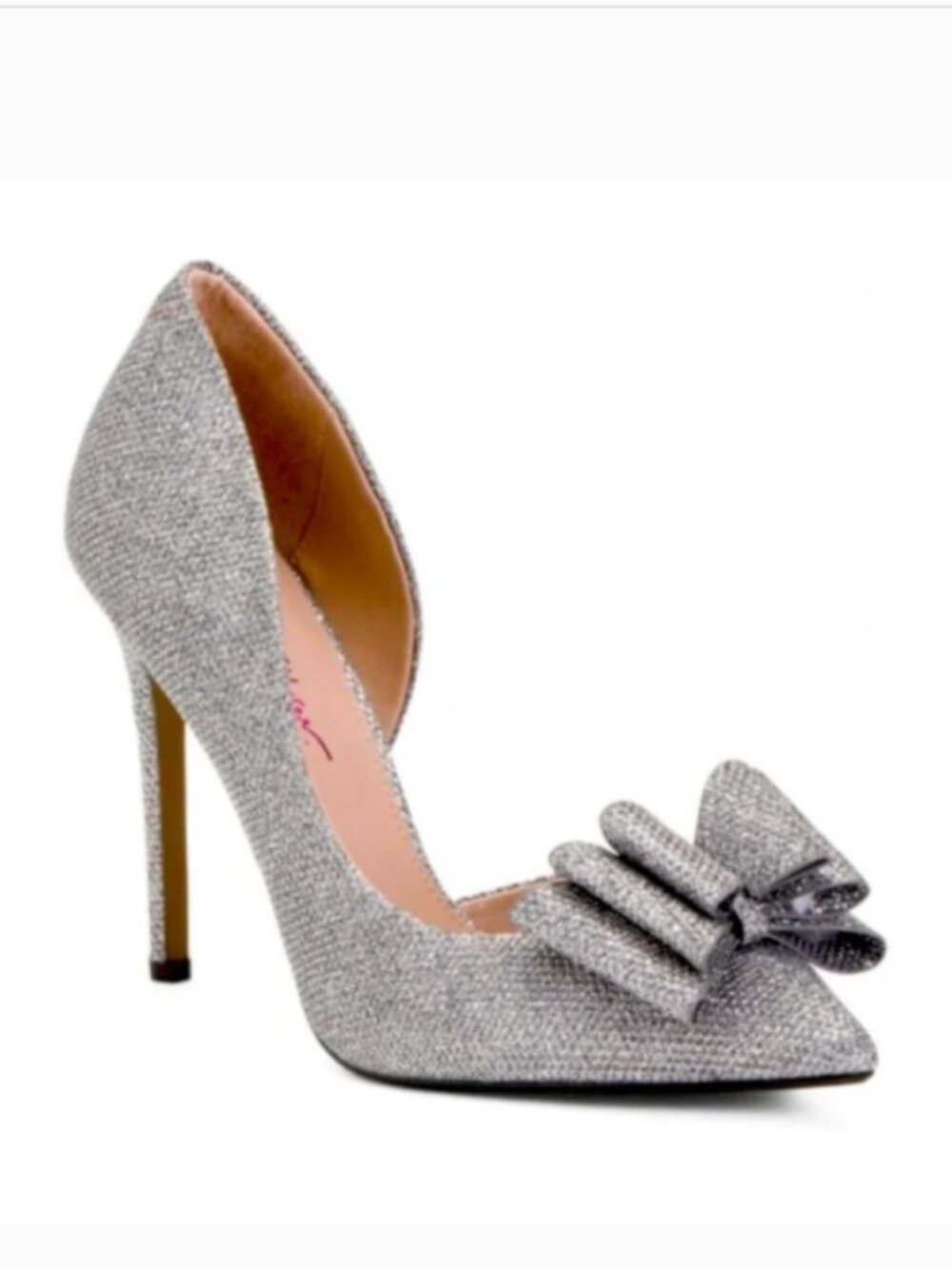 Betsey Johnson Prince d’Orsay Evening Pumps SZ 10